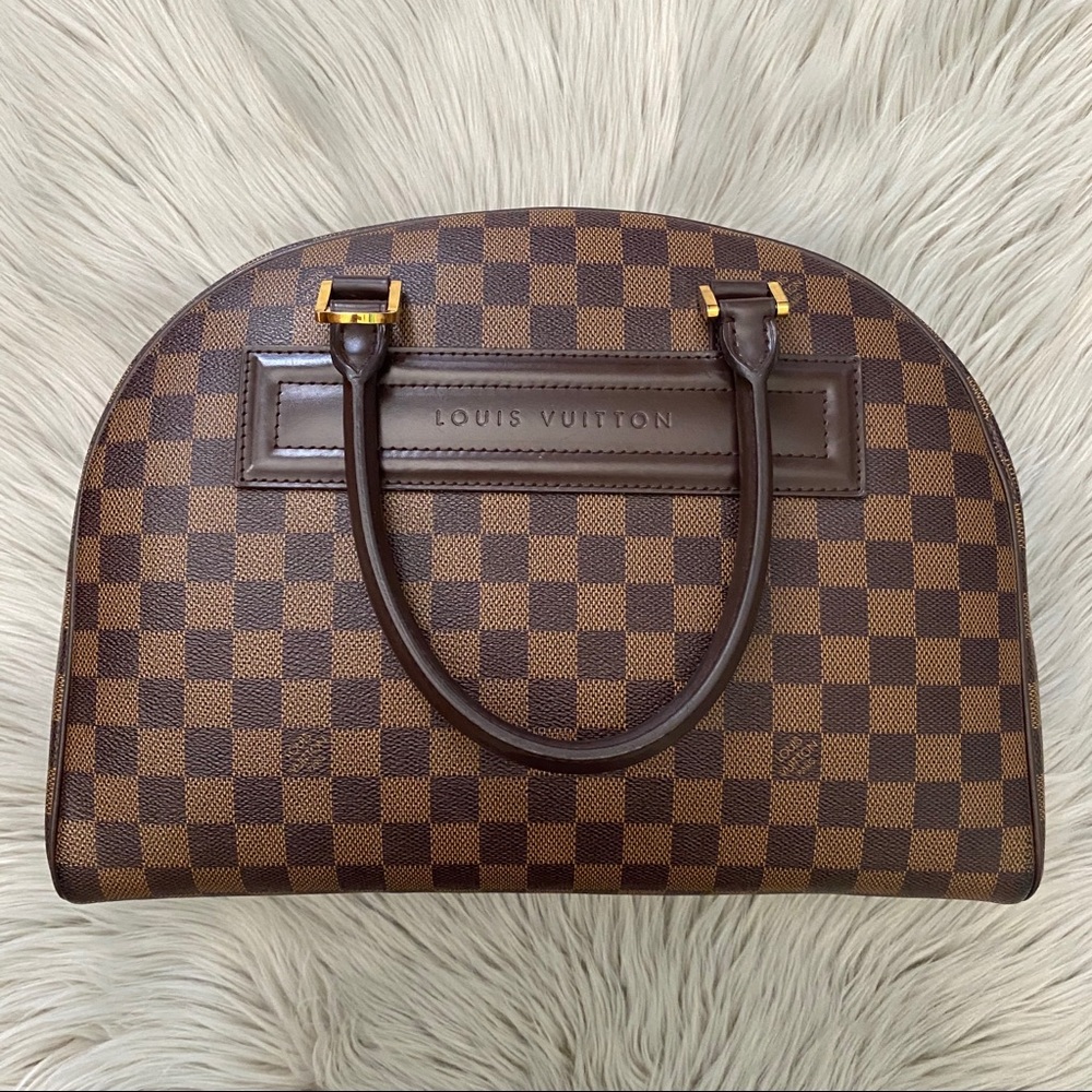 LOUIS VUITTON Damier Ebene Nolita Handbag